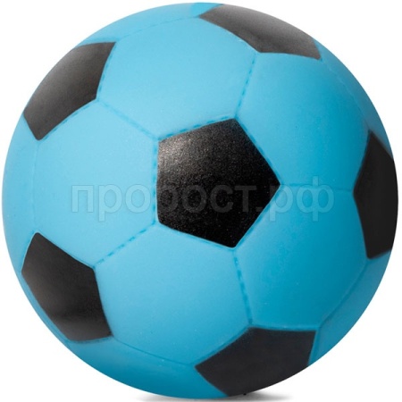 Игрушка с Мяч футбольный из винила 6,5см/12101044/Триол