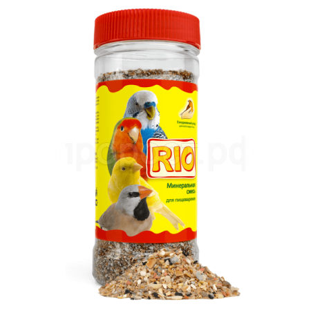 Витаминно-минеральная смесь для всех птиц Рио 600гр