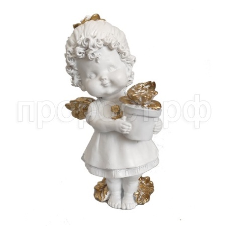 Ангел с цветком в горшке 718328/A115