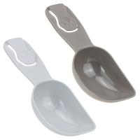 Ложка мерная ЛАПКА смоки /М1837/М-пластика