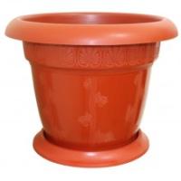 Кашпо Тюльпан №5 30л терракот 07045 Кашпо Тюльпан №5 30л терракот 07045