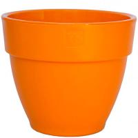 Кашпо Лори 6,7л мед с дренаж вставкой /6шт/ЭД