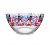 Салатник Снегири на рябине средний 425/1-Д /12шт/ДК Салатник Снегири на рябине средний 425/1-Д /12шт/ДК