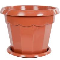 Кашпо Гармония 7л терракот/М1577 Кашпо Гармония 7л терракот/М1577