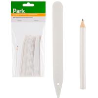 Таблички садовые с карандашом (25шт) 008646 /288шт/PARK Таблички садовые с карандашом (25шт) 008646 /288шт/PARK