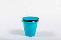 Ведро 10л лайт пищевое голубой 