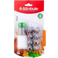 Мешок кондитерский VIVA Grey 8 насадок Attribute Мешок кондитерский VIVA Grey 8 насадок Attribute