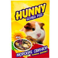Грызуны Ханни д/морских свинок зерносмесь 400гр/20шт/Вестерн