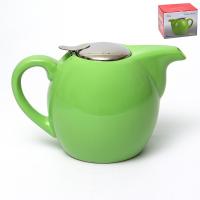 Чайник заварочный 1300мл Феличита зеленый с фильтром 109-06038 /12шт/PSF Чайник заварочный 1300мл Феличита зеленый с фильтром 109-06038 /12шт/PSF