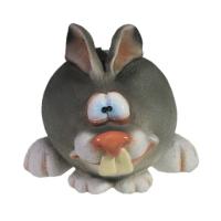 Фигура Копилка Зайка (серый) L14W13H11 713767/SK155