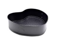 Форма для выпечки разъемная Сердце 26*22*7см КТ-ФВ-С26А  Форма для выпечки разъемная Сердце 26*22*7см КТ-ФВ-С26А