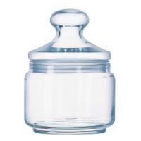 Банка для продуктов КЛУБ 0.5л с крышкой