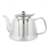 Чайник-заварник 1,2л Кувшин стекло с ситечком металлическим AST-006-D-04В  Чайник-заварник 1,2л Кувшин стекло с ситечком металлическим AST-006-D-04В