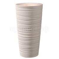 Кашпо Модерн Максимум 15л пудровый КШ-9528