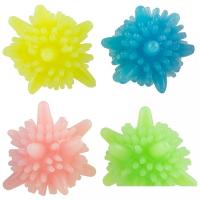 Шарик д/стирки 4шт*5см Молекулы WB03  311122 /20шт/Рыжий Кот