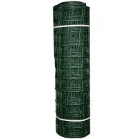 Сетка садовая 90*90 квадрат 1*20м хаки / АС Сетка садовая 90*90 квадрат 1*20м хаки / АС