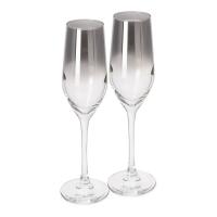 Набор фужеров для шампанского "селест серебряная дымка" 160мл (2шт) O0228 /12шт/LUMINARC Набор фужеров для шампанского "селест серебряная дымка" 160мл (2шт) O0228 /12шт/LUMINARC