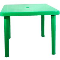 Стол квадратный 80*80см зеленый 05234 /Милих