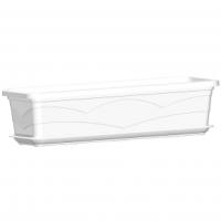 Балконный ящик 60см белый Балконный ящик 60см белый