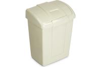 Контейнер д/мусора Форте 9л слоновая кость С340 /8шт/Мартика
