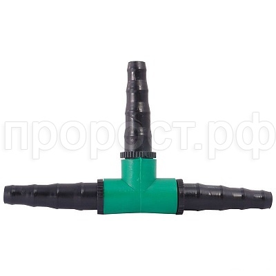 Тройник для водопровода10-20мм Тройник для водопровода10-20мм