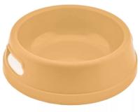 Миска одинарная пластик Прованс 500мл бежевая/2203/Дарэлл