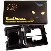 Мышеловка металл. Rat&Mouse 2шт/84шт