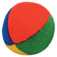 Игрушка к Набор Мячик велюровый с кошачьей мятой 4см/6шт/NTA564/К1703/ЗР