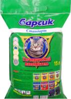 Наполнитель Барсик Стандарт 15л/1шт/92067