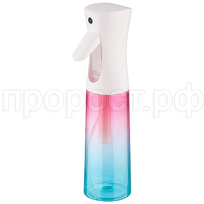 Флакон (пульверизатор) 0,3л мелкодисперсный для воды цветной градиент JPC-300 255141 /48шт/ Park Флакон (пульверизатор) 0,3л мелкодисперсный для воды цветной градиент JPC-300 255141 /48шт/ Park