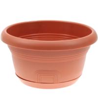 Кашпо Миска 5л терракот 001007 /5шт/25шт/