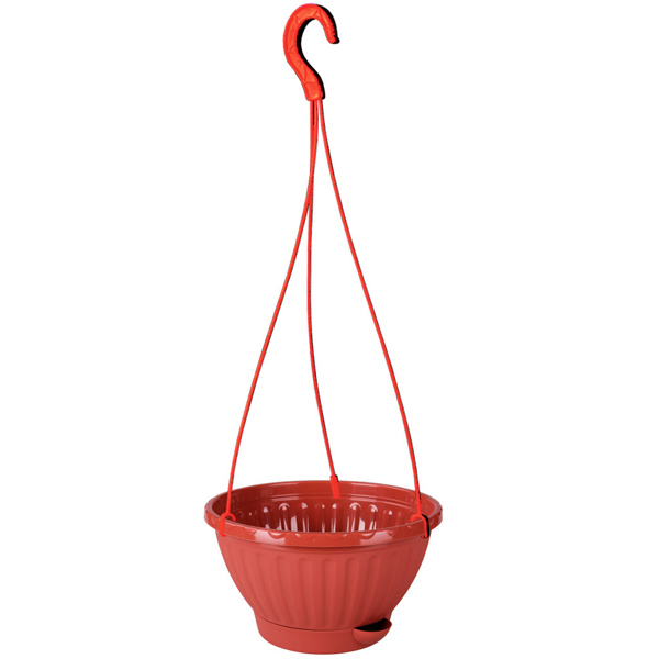 Кашпо подвесное Мирабель 2,5л терракот М5929