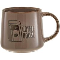 Кружка 350мл Coffee shop кофейный инд. упак. Ф11-066L /48шт/ Rosario