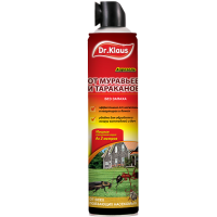 Dr.Klaus аэрозоль от муравьев, тараканов и др.600мл 12шт