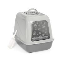 Туалет бокс д/кошек серый/1шт/М8260