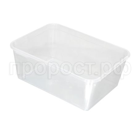 Лоток 4,5л для пищевых продуктов Лоток 4,5л для пищевых продуктов