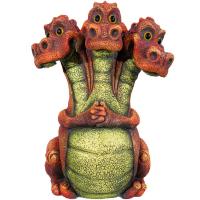 Фигура Змей Горыныч красный Ф110к