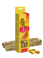 Лакомство д/птиц Палочки РИО д/канареек Мед/орехи 2шт*40г коробка/8шт/22160