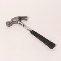 Молоток с гвоздодером 450 гр HAM45CL металлическая обрезиненная рукоятка /6/36шт/354109/PARK