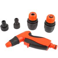 Набор д/полива Жук Эрго 1/2 (пистолет,2коннектора,2адаптора) 339477-00 /Цикл/ Набор д/полива Жук Эрго 1/2 (пистолет,2коннектора,2адаптора) 339477-00 /Цикл/