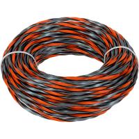 Леска д/триммера трехкомп. Ураган d-15м профиль-скрученный квадрат d-3мм 990650 /120шт/ Leonord Леска д/триммера трехкомп. Ураган d-15м профиль-скрученный квадрат d-3мм 990650 /120шт/ Leonord