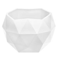 Кашпо Топаз 2,5л белый КШ-9127