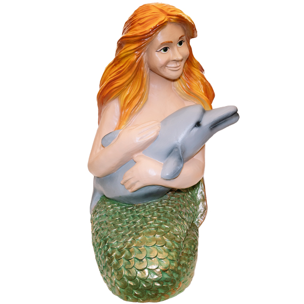 Русалка 58х40см (цветная) 13016 Русалка 58х40см (цветная) 13016