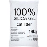 Наполнитель Барсик Silica Gel силикагелевый 19кг/1шт/92220
