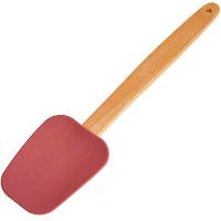 Лопатка силиконовая 28*6,5см коричневый AK-6079S /200шт/ Alpenkok 