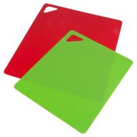 Доска разделочная гибкая 2 шт 32,5*27см; 27*21,5см  Доска разделочная гибкая 2 шт 32,5*27см; 27*21,5см