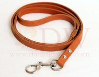 Поводок кожа 15мм 1слойный 1,3м/41172/Бим