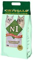 Наполнитель Барсик CRYSTALS №1 силикагель 5л зеленый антибактериальный/8шт/92202