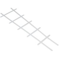 Лесенка для растений 50см белая 07200  Милих