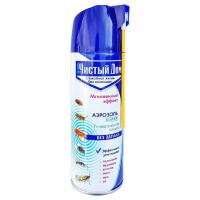 Дихлофос Чистый Дом 02-855 аэрозоль с трубкой 400мл 24шт 